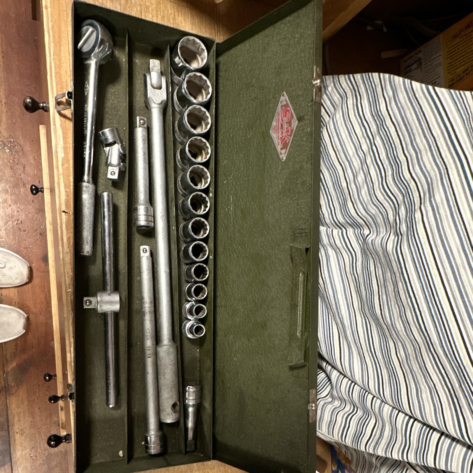 SK Tools Socket Set USA Made The Sherman-Klove Co.