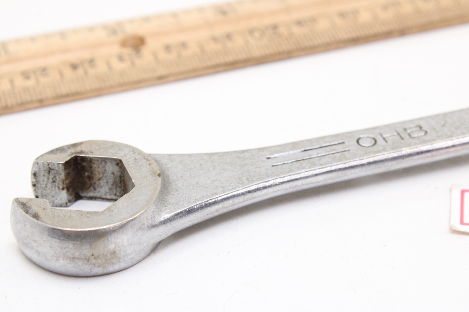 MAC Tools OHBM1314 13mm x 14mm 6 Point Metric FlareNut/Line Wrench Chrome USA