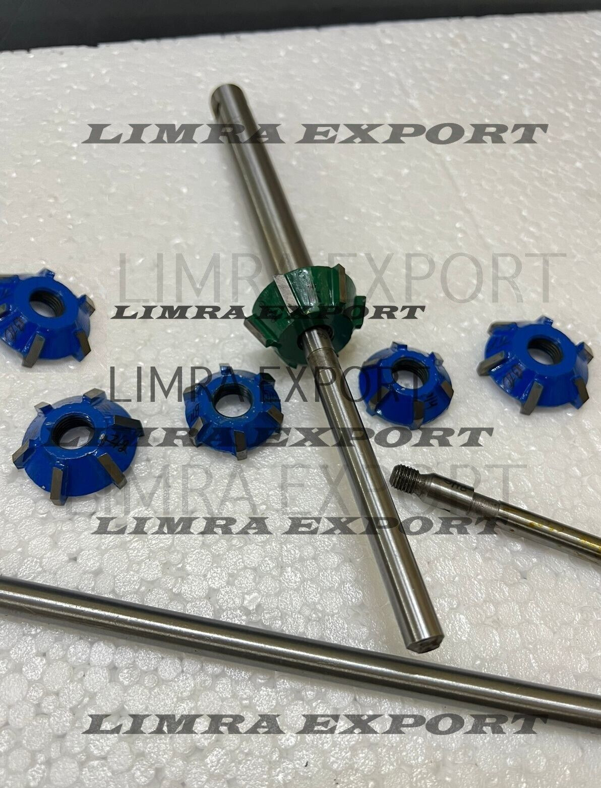 23x 3 ANGLES CUT VALVE SEAT CUTTER KIT CARBIDE TIPPED BOXED new