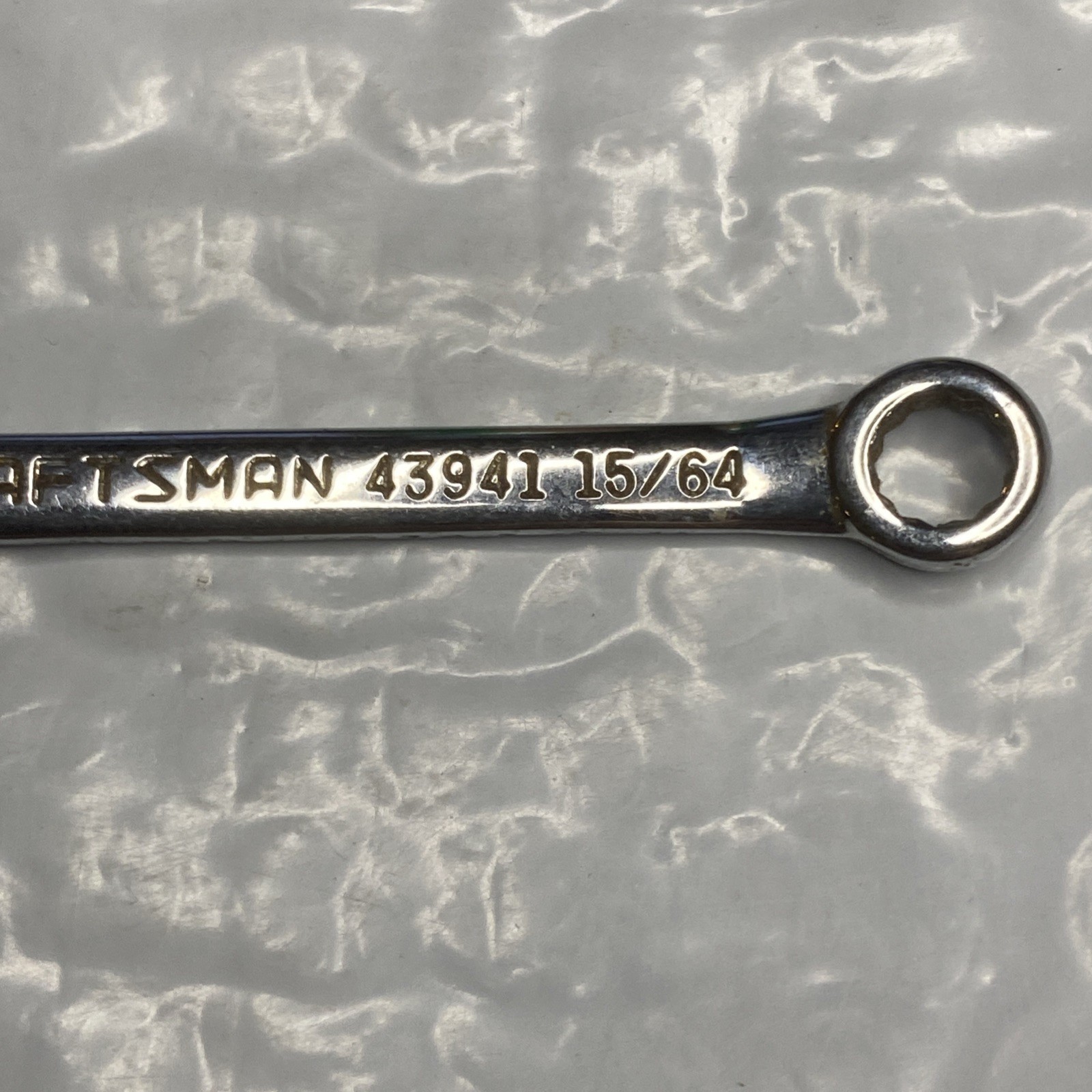 Craftsman 43941 15/64″ x 7/32″ 12 pt Polished Finish 3″ Long Clean