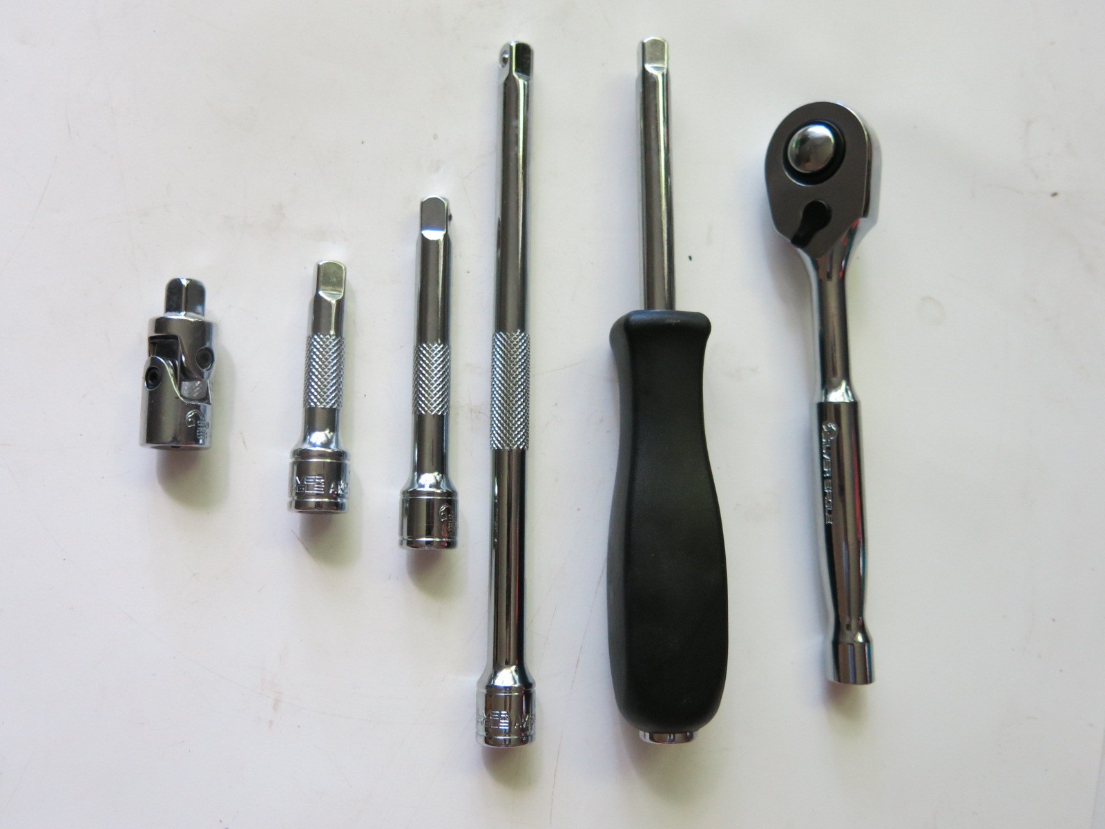 MATCO Tools SILVER EAGLE 1/4″ DRIVE 6-PIECE NEW-STYLE» RATCHET Extention SET