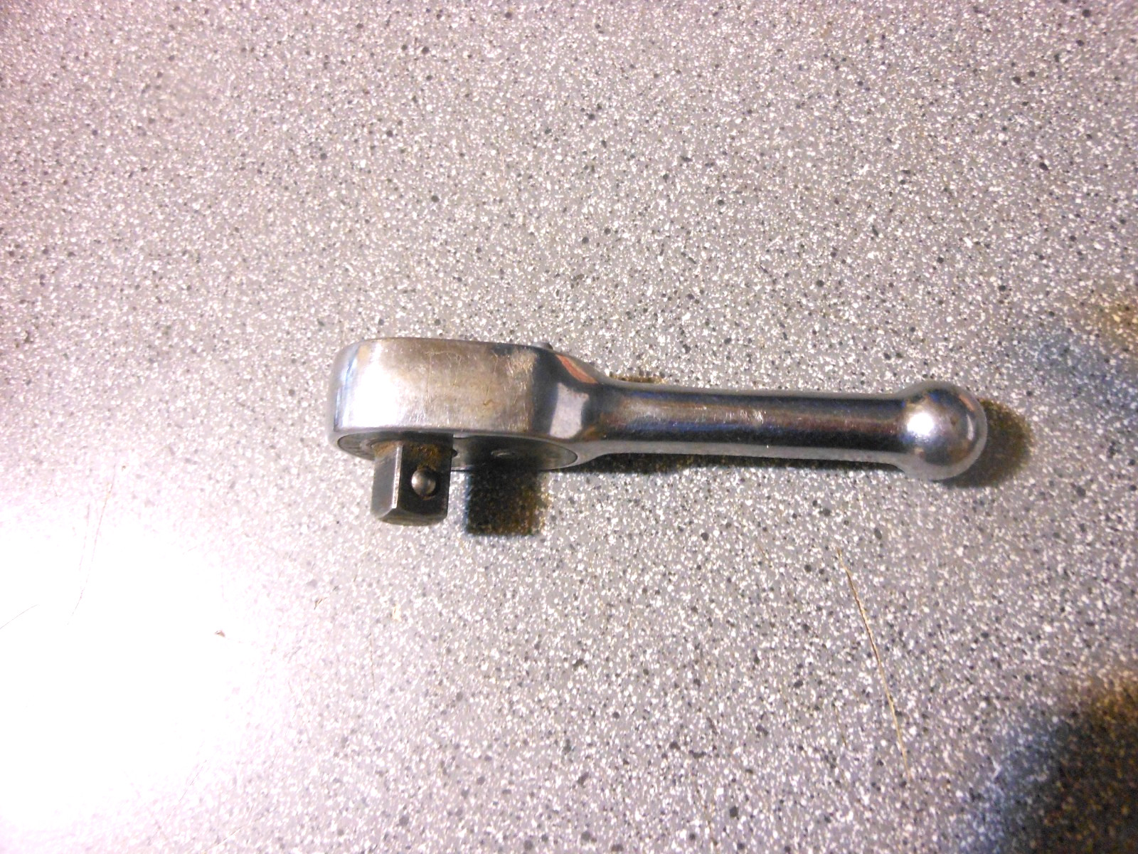 Snap-On FK720 3/8″ Drive Stubby 4″ Ratchet Made In USA gAo