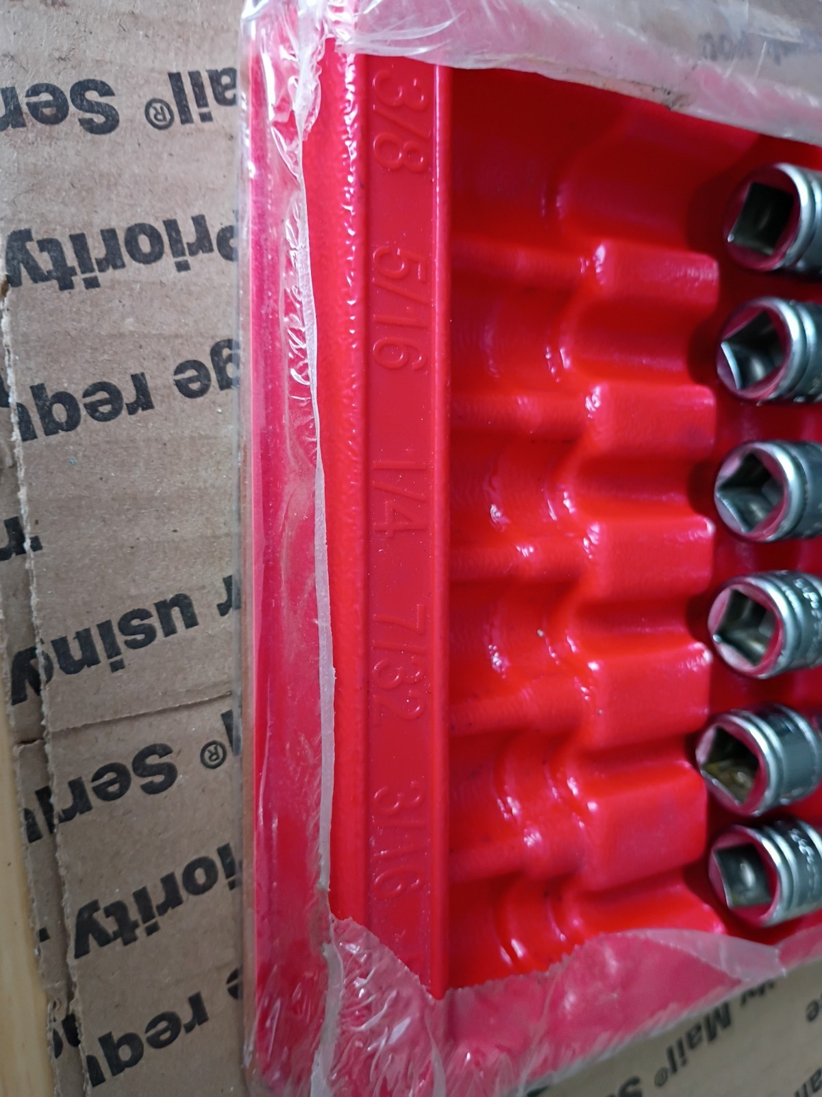 Excellent Snap-on 3/8″ drive 206EFAL SAE 5/32″ – 3/8″ Hex Socket Driver LONG