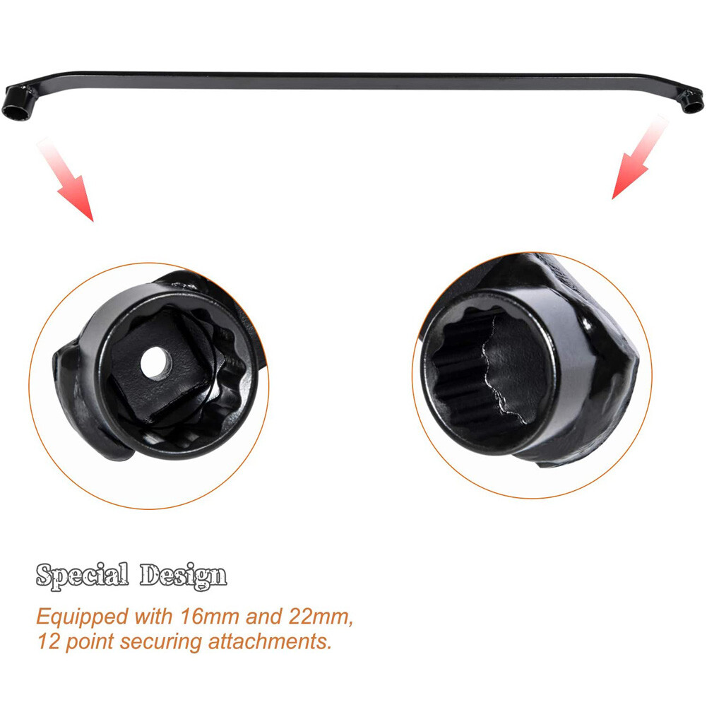 Serpentine Belt Wrench Removal Installer For Honda Acura Accord CR-V Civic Mazda