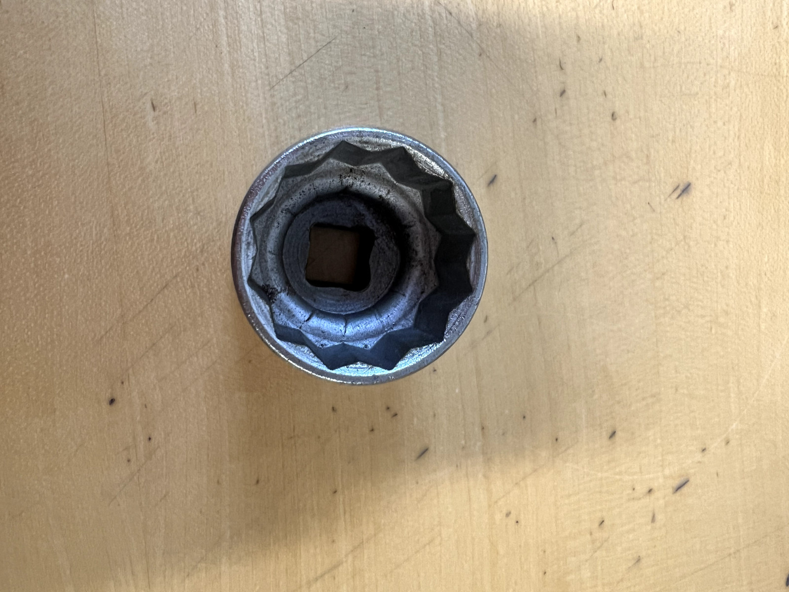 PROTO Challenger 1232 1″ 12-Point Chrome Socket 3/8″ Drive