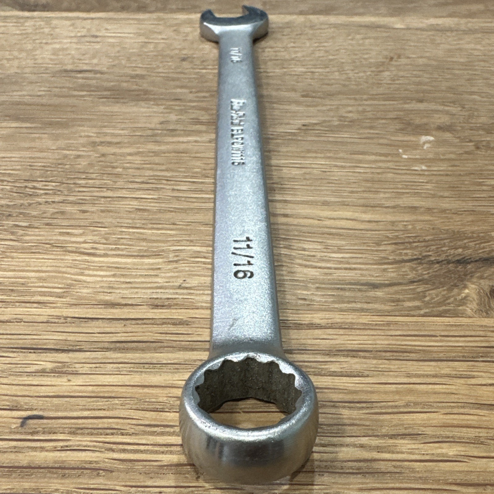 Bluepoint 11/16 12 Point Combination Box End Wrench BLPCW1116
