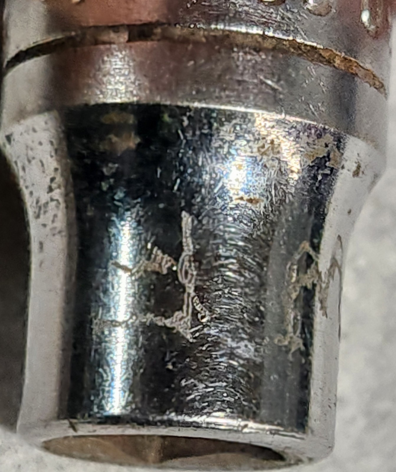 Snap-On 9/32 Internal Pipe Plug Socket PP 409 3/8” Drive