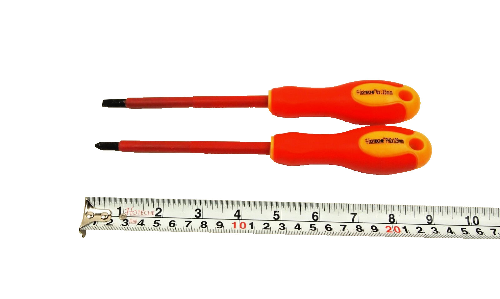 6PC Insulated Screwdriver 1000V Magnetic Slotted Phillips Tester Set 244106