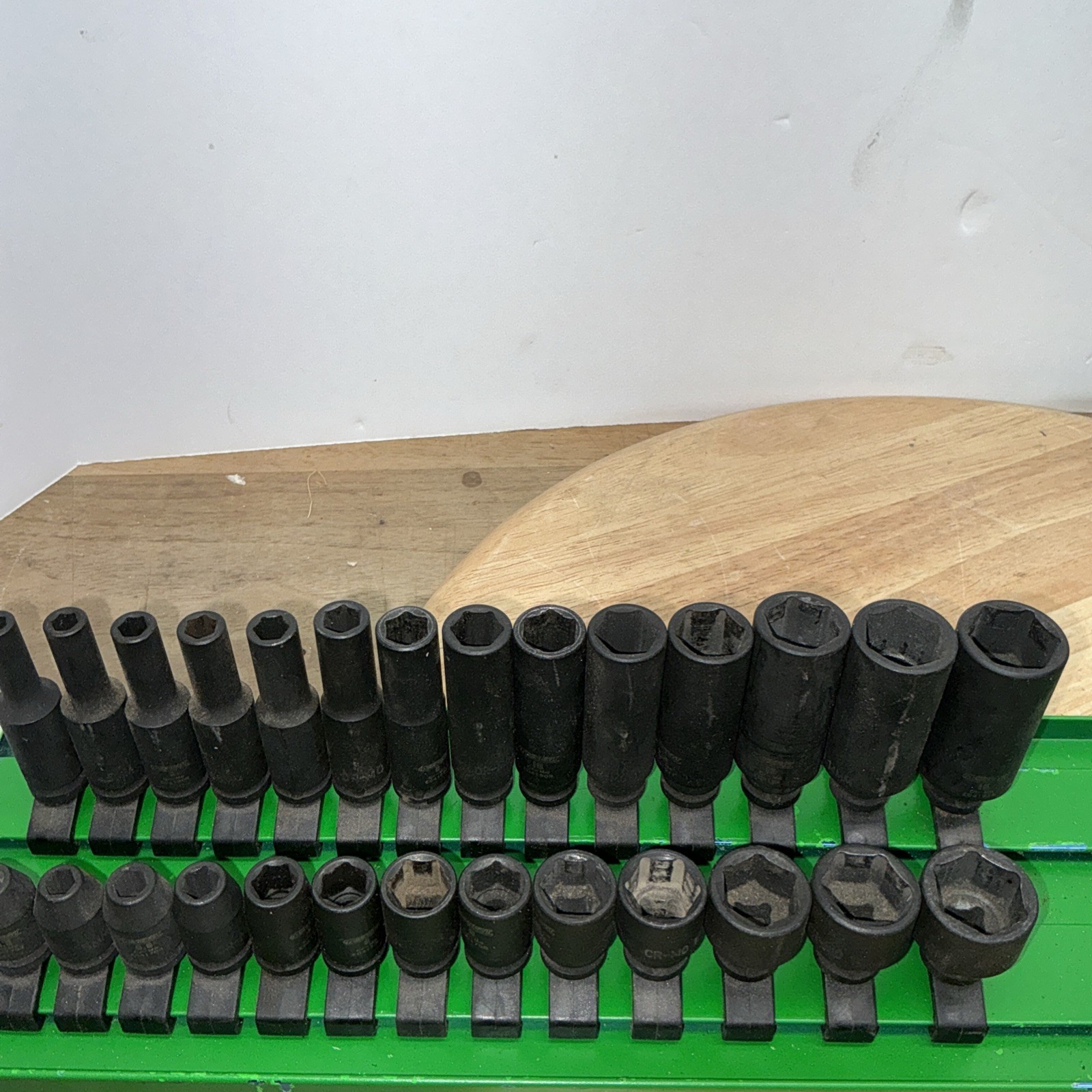 MAC Expert Tools 48 Pc SAE & Metric Deep & Shallow 6Pt Impact Socket Set W/ Tray