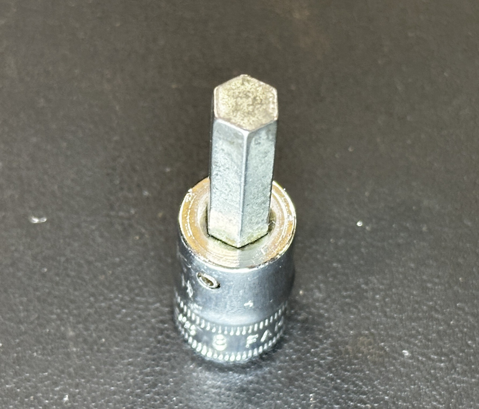 SNAP ON FAM8A 3/8″ Drive Metric 8mm Standard Hex Bit Socket Driver USA