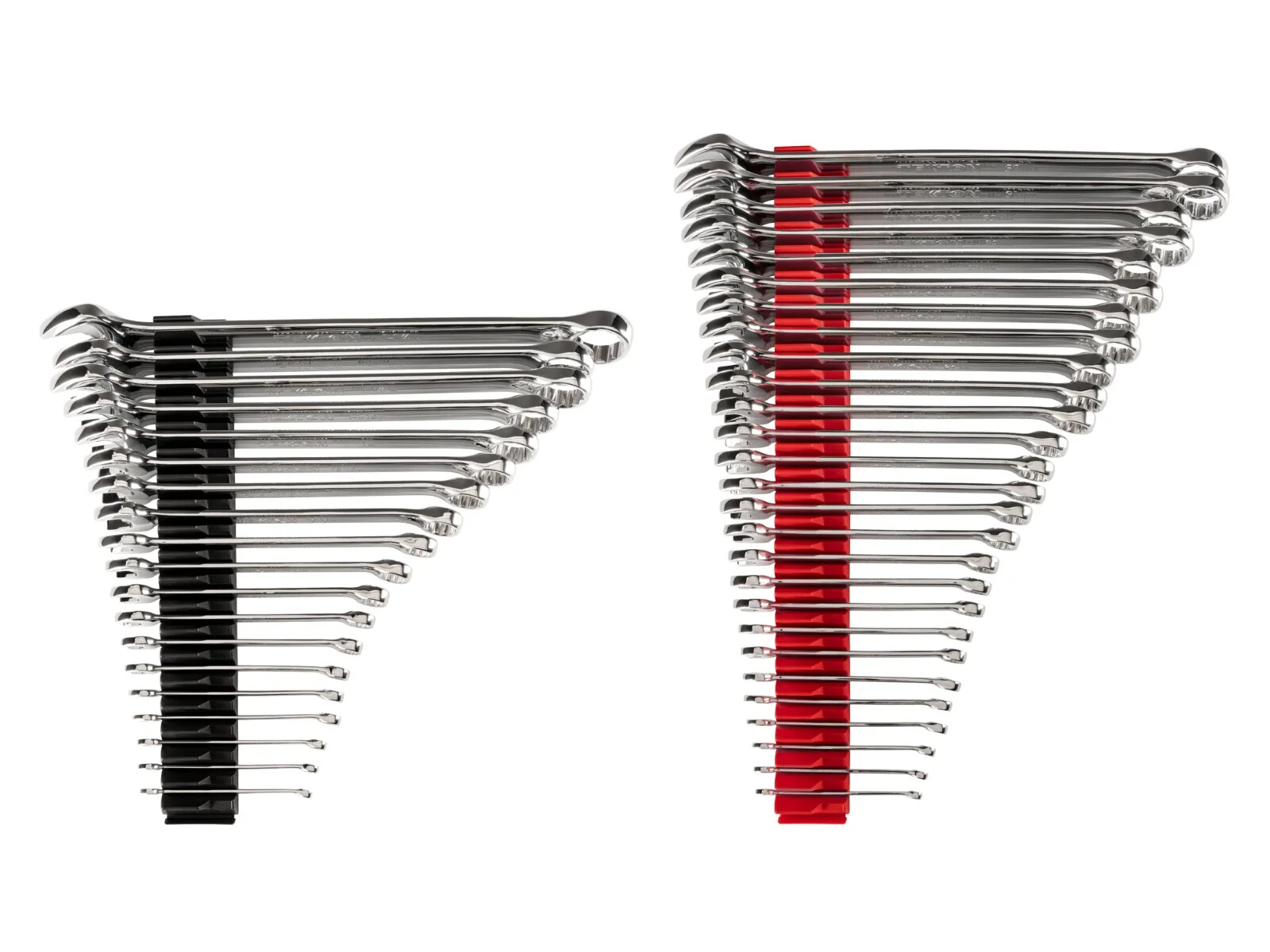 TEKTON Combination Wrench Set with Modular Organizers, 46-Piece (1/4-1-1/4 in.,