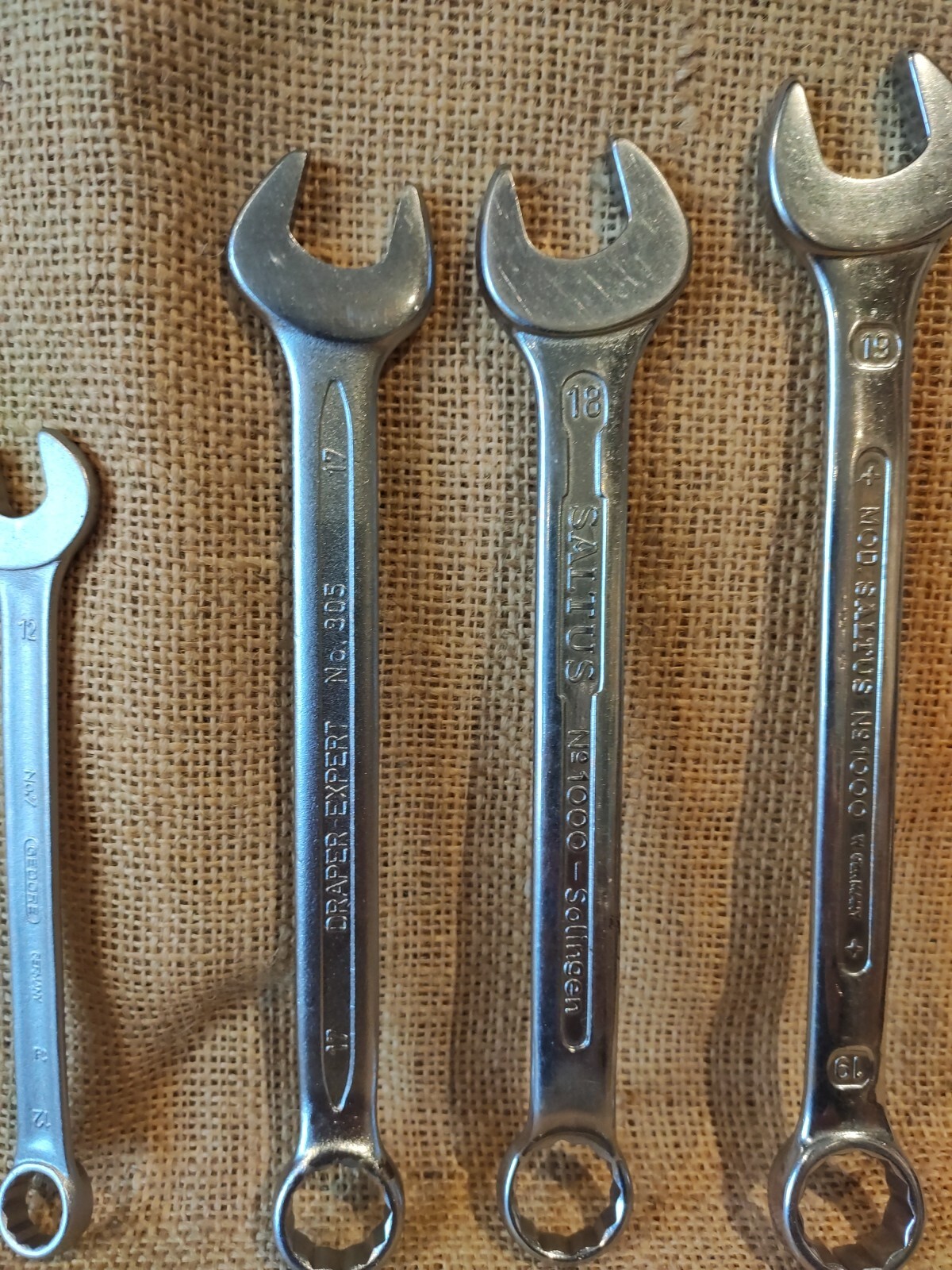 Gedore Saltus Metric Spanners Garage Bike Car Motorcycle Mechanics German Tools