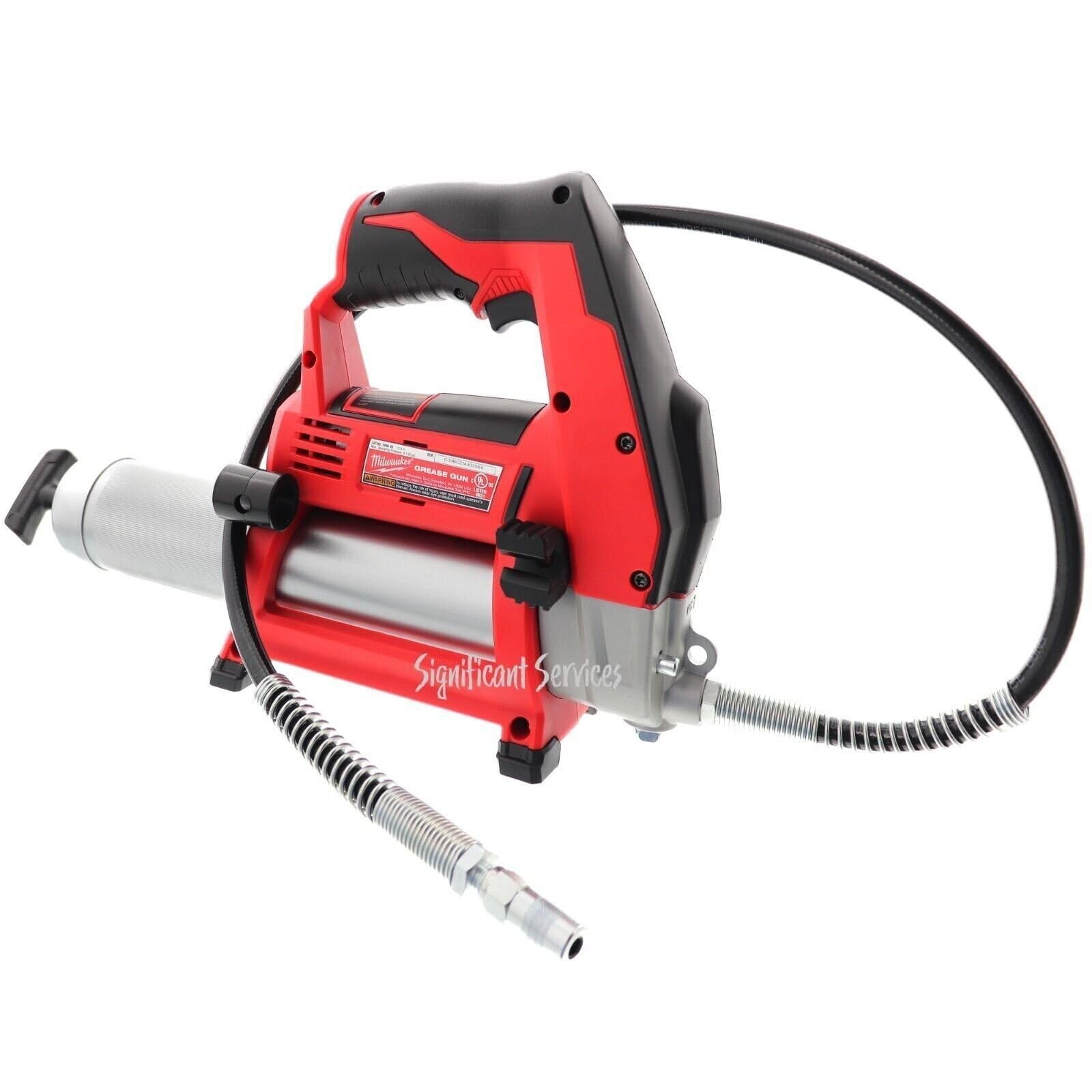Milwaukee Bare-Tool 2446-20 M12 12-Volt Cordless Grease Gun Silver