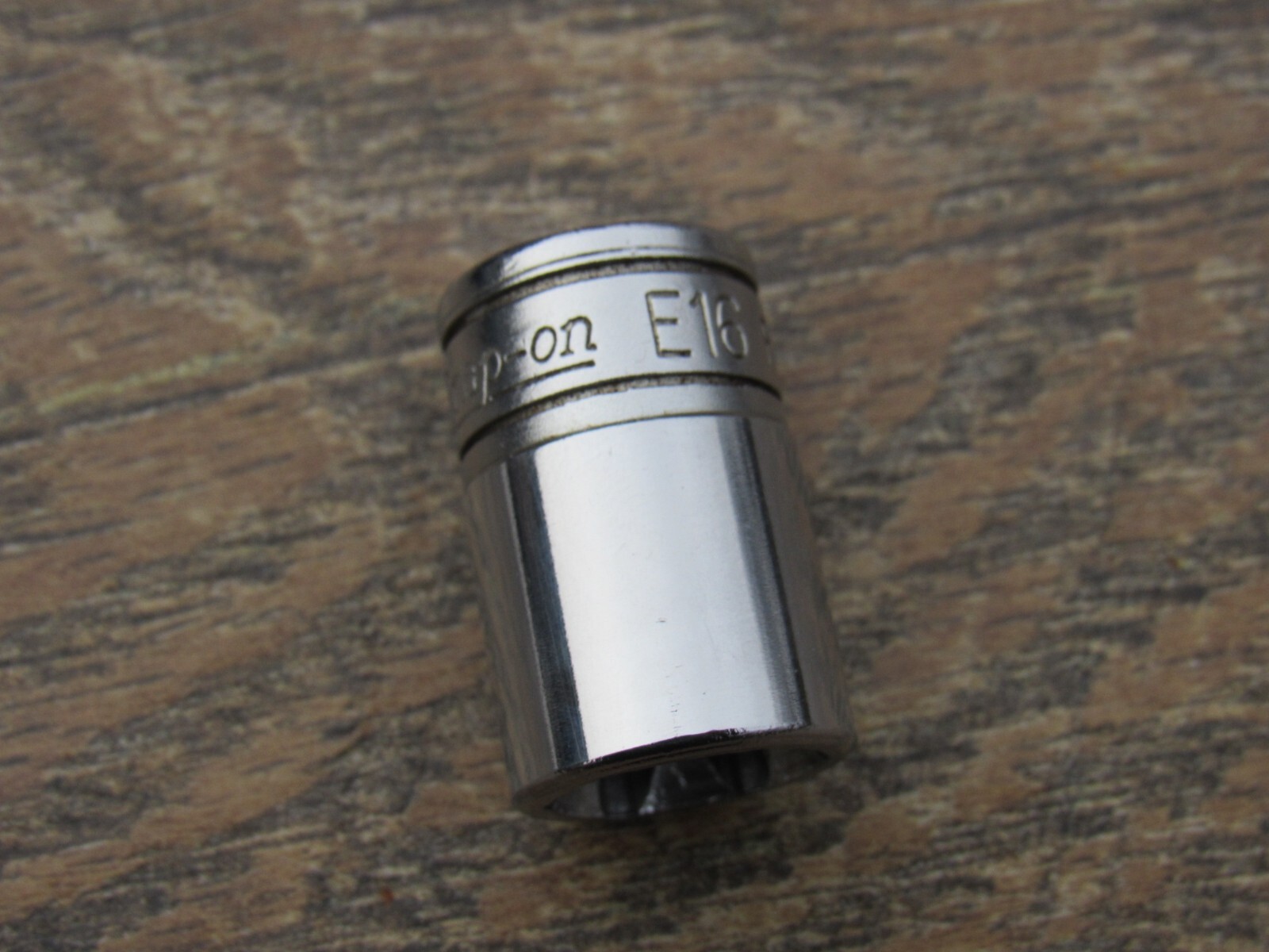 SNAP ON FLE160 E16 3/8″ DRIVE INVERTED REVERSESHALLOW TORX SOCKET FLE 160 E 16