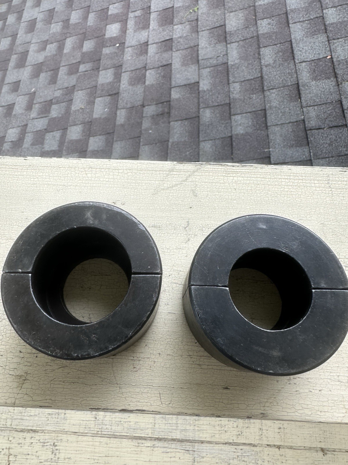 FORD ROTUNDA OTC TOOL T88T-7061-A and B (both pairs) GEAR REMOVAL COLLET HALVES