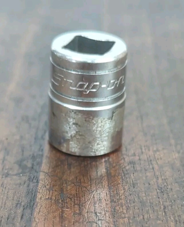 Snap-on Tools USA F161 3/8″ Drive 1/2″ SAE 12 point Shallow Chrome Socket