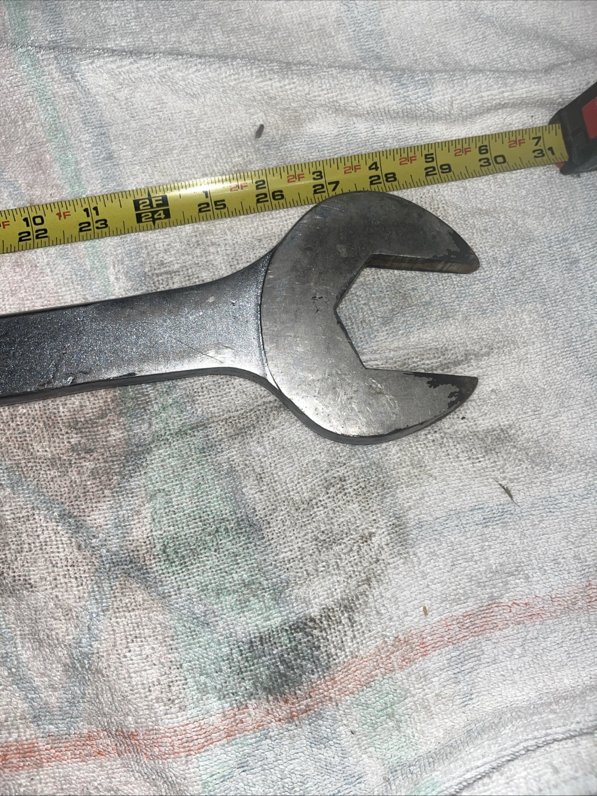 MAC Tools CL60 1-7/8” Combination Wrench SAE USA Made Vintage Extra Long