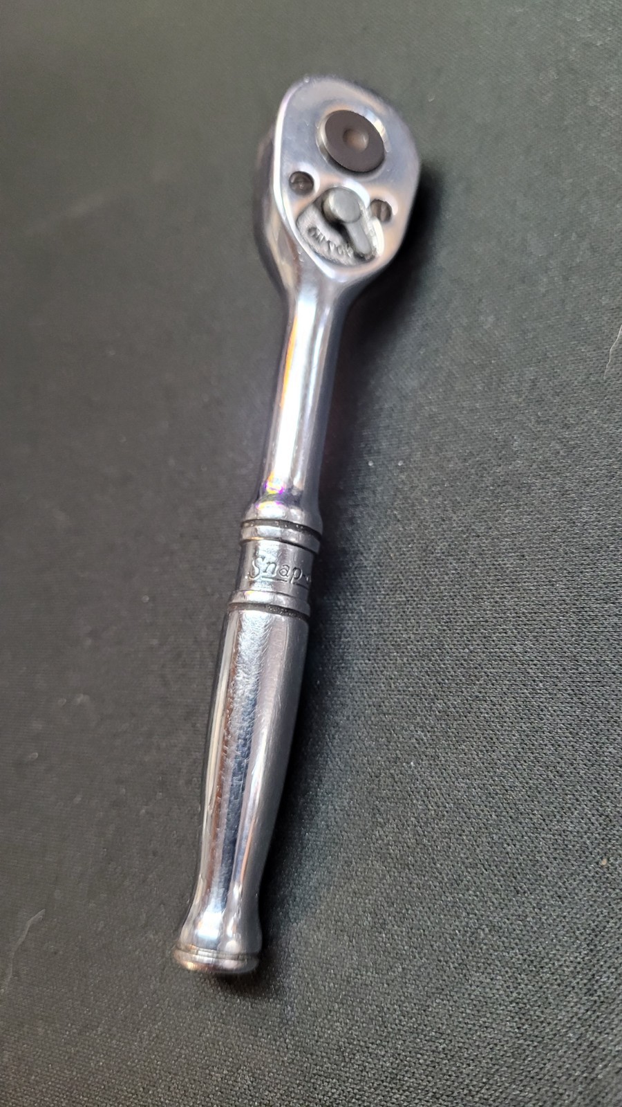 Vintage Snap-on TM70B 1/4” Drive Ratchet USA