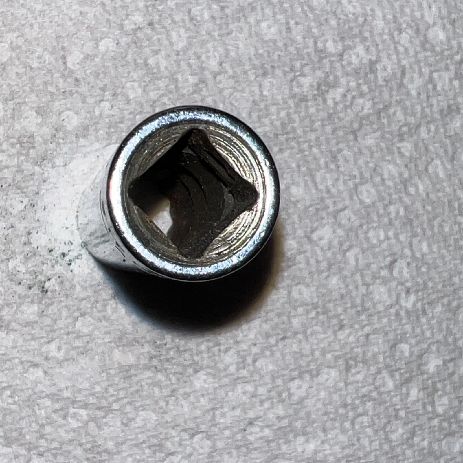 Vintage Craftsman 1/2″ SAE Deep Socket 12 point 3/8″ Drive -V- 43312 USA