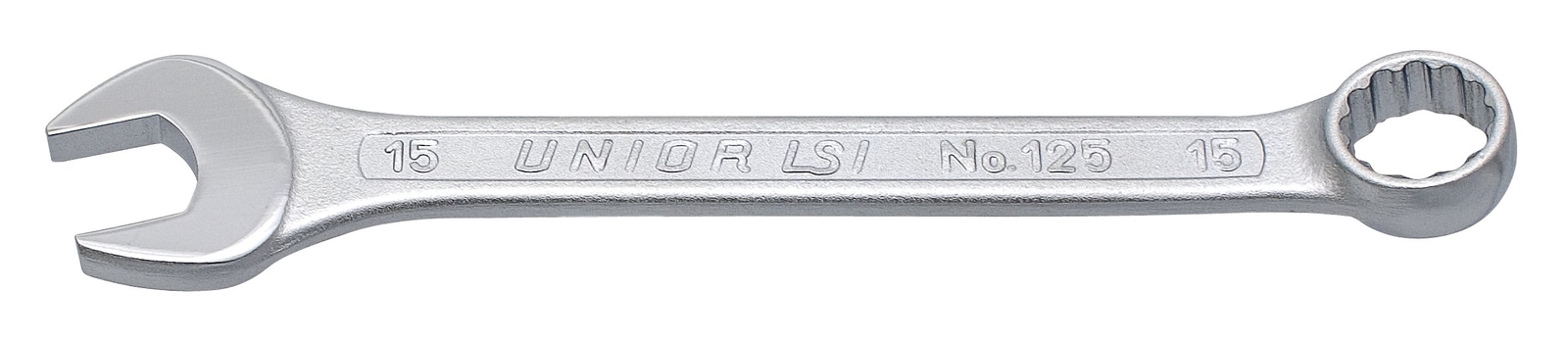 Unior Combination Wrench, Short Type: 24mm