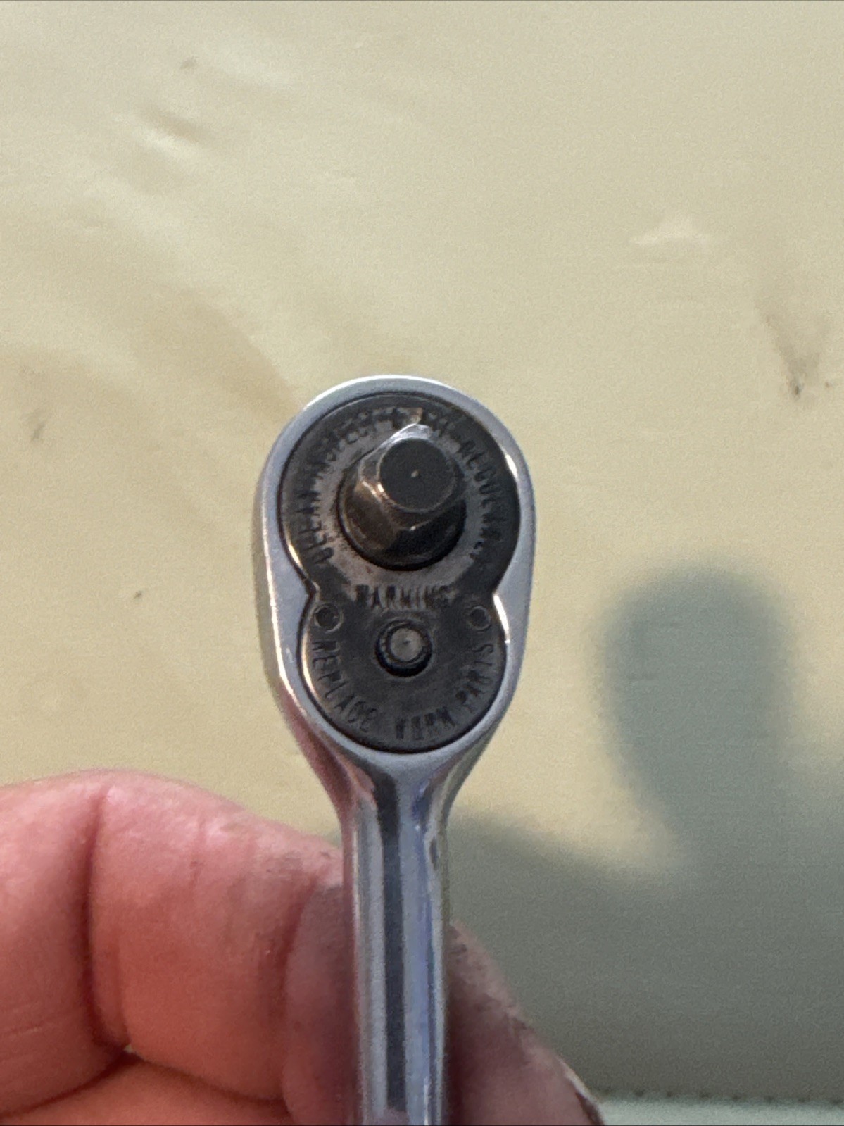 Snap On Tools 1/4″ Drive TM70C Ratchet Vintage Works VG Mechanics Tool