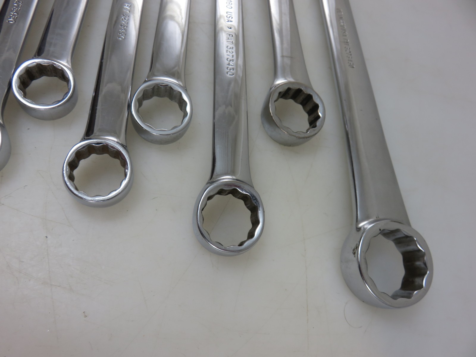 Snap-On METRIC OEXM Series Combination Wrench 11pc Set 10mm-19mm + 22mm