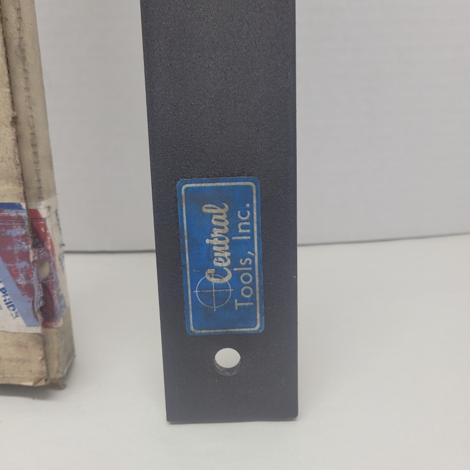 Central Tools 6429 Straight Edge 24 x 1/4″ Great Condition No Rust