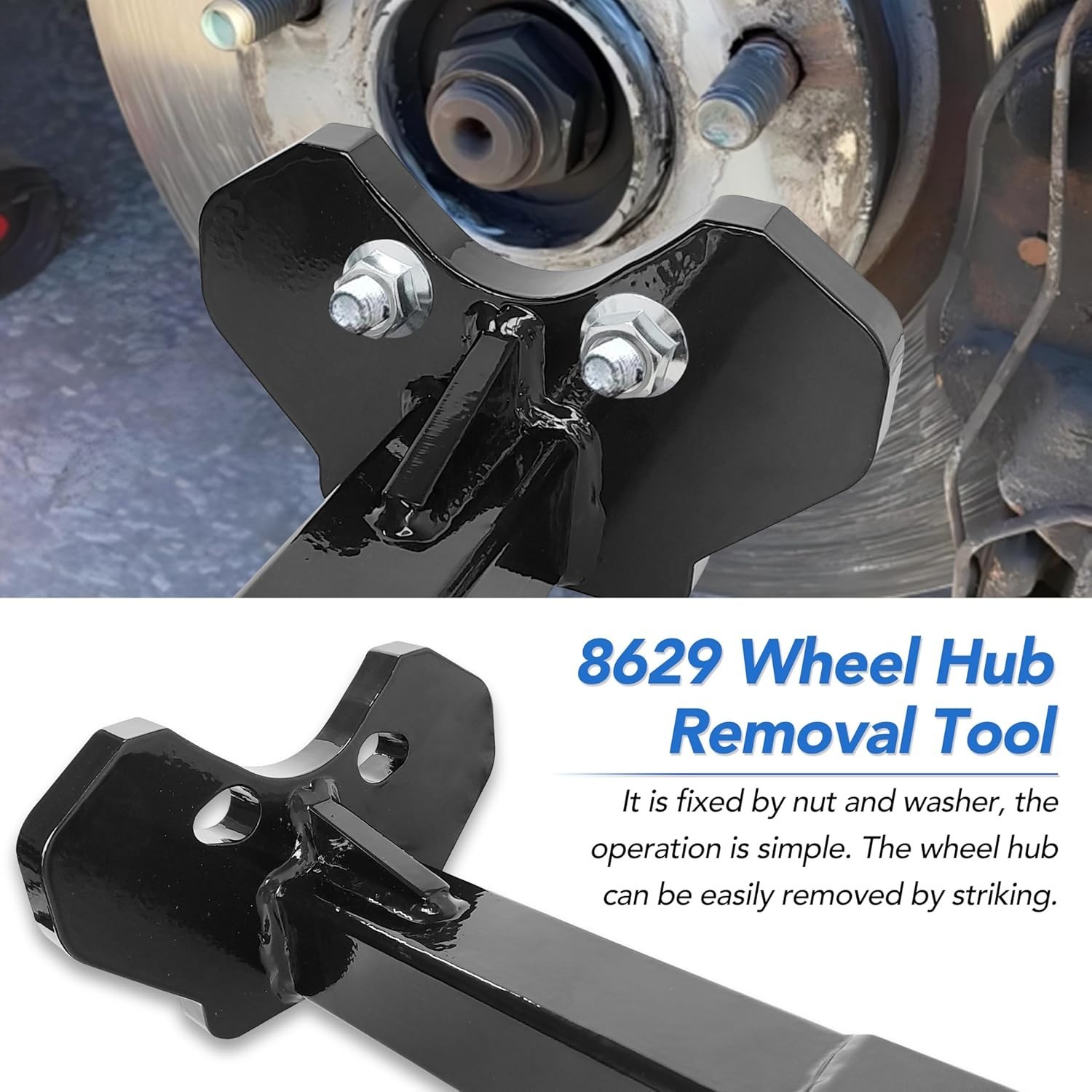 8629 Wheel Hub Removal Tool Replacement for ATD Tools,Compatible with All Axl…