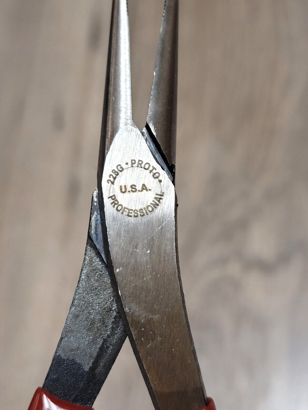 Proto Professional 7-25/32″ Needle Nose Pliers, Made in USA #J228G
