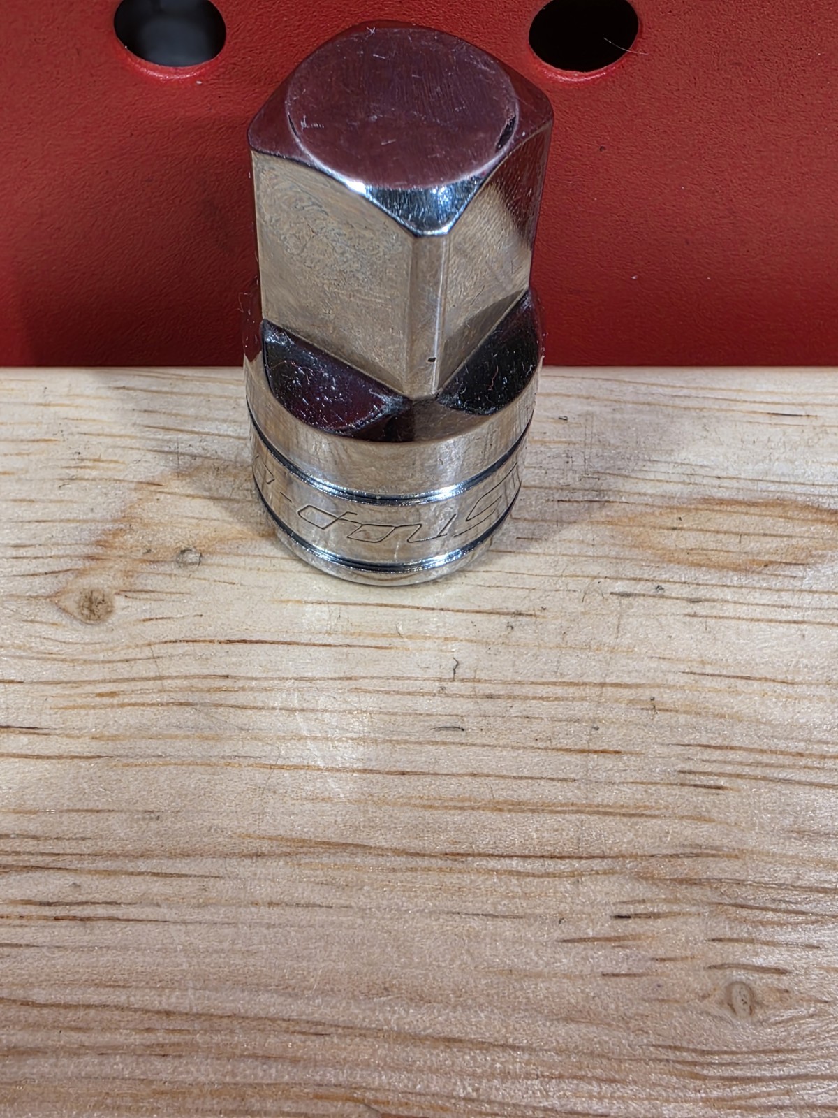 Snap-on A2A 3/8″ F – 1/2″ M Drive Chrome Adapter Extension Socket USA