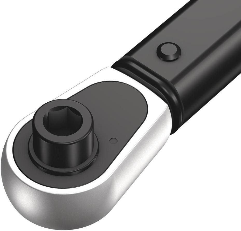 1/4″ Click-Torque A 6 Torque Wrench with Reversible Ratchet 2.5Nm 25Nm