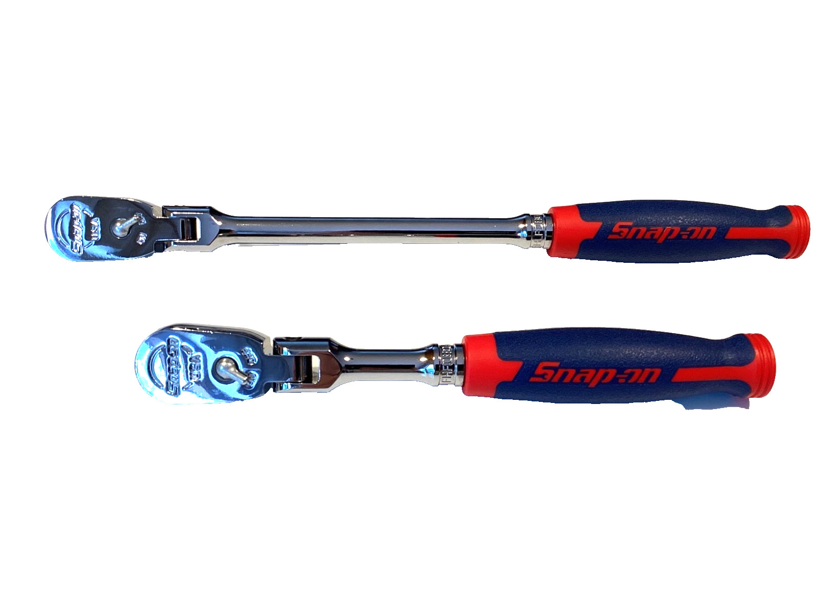 Snap On NEW 2 Piece 3/8”Dr 250Th Anniversary Flex Head Ratchet FHLFD80A FHFD80A