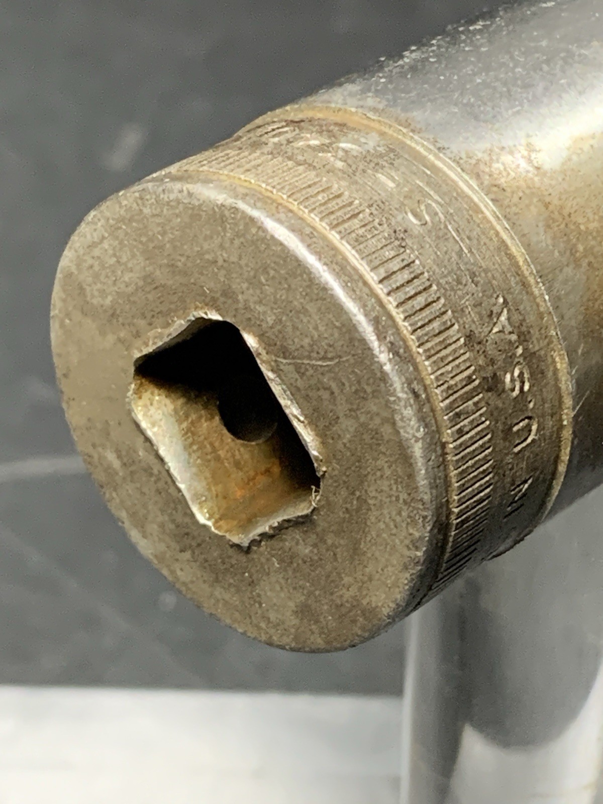 1945 Snap-On Tool S-340 1/2 «G» Government 1 & 1/16” Socket -1/2” Drive 12 Pt.
