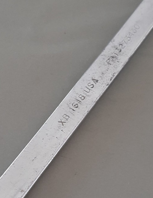 Snap-On Tools USA 1/2″ x 9/16″ 10° Offset Box End Wrench XB1618 618
