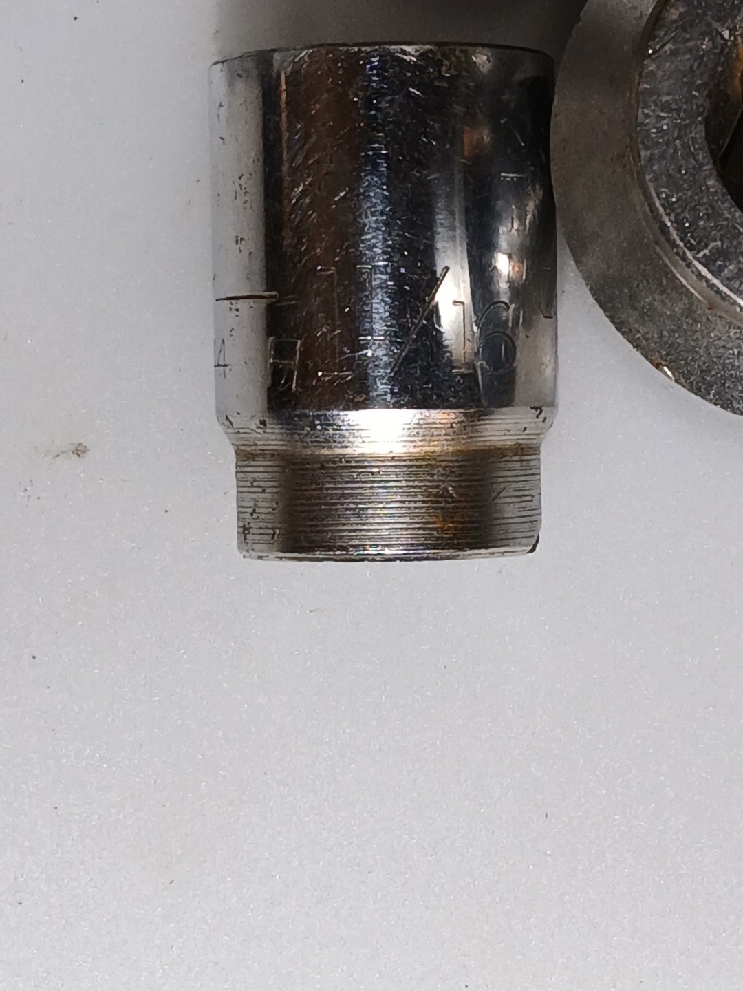 Craftsman 3/4 Dr Socket Lot Made In USA 12PT 1-1/16, 1-3/8, 1-7/16, 1-1/2, 1-5/8