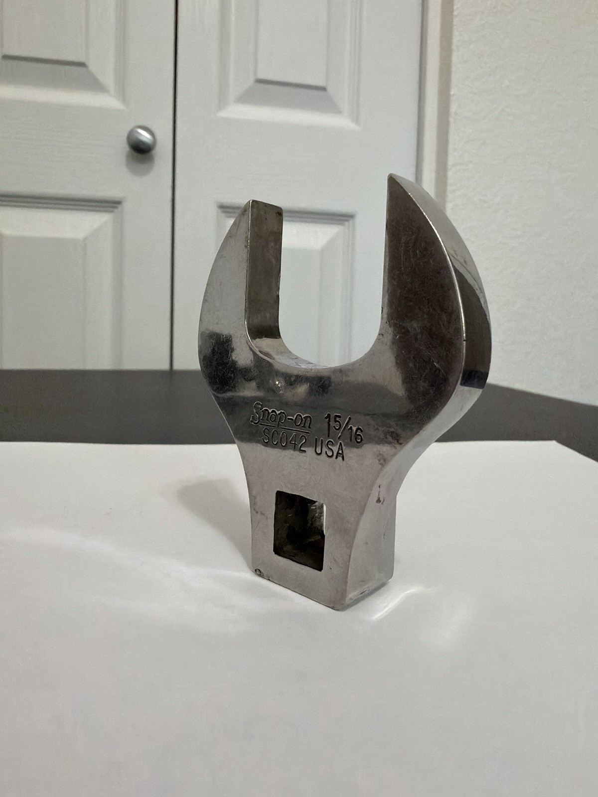 Snap On 1/2″ Drive 1-5/16″ Open-End Crowfoot Wrench SCO42