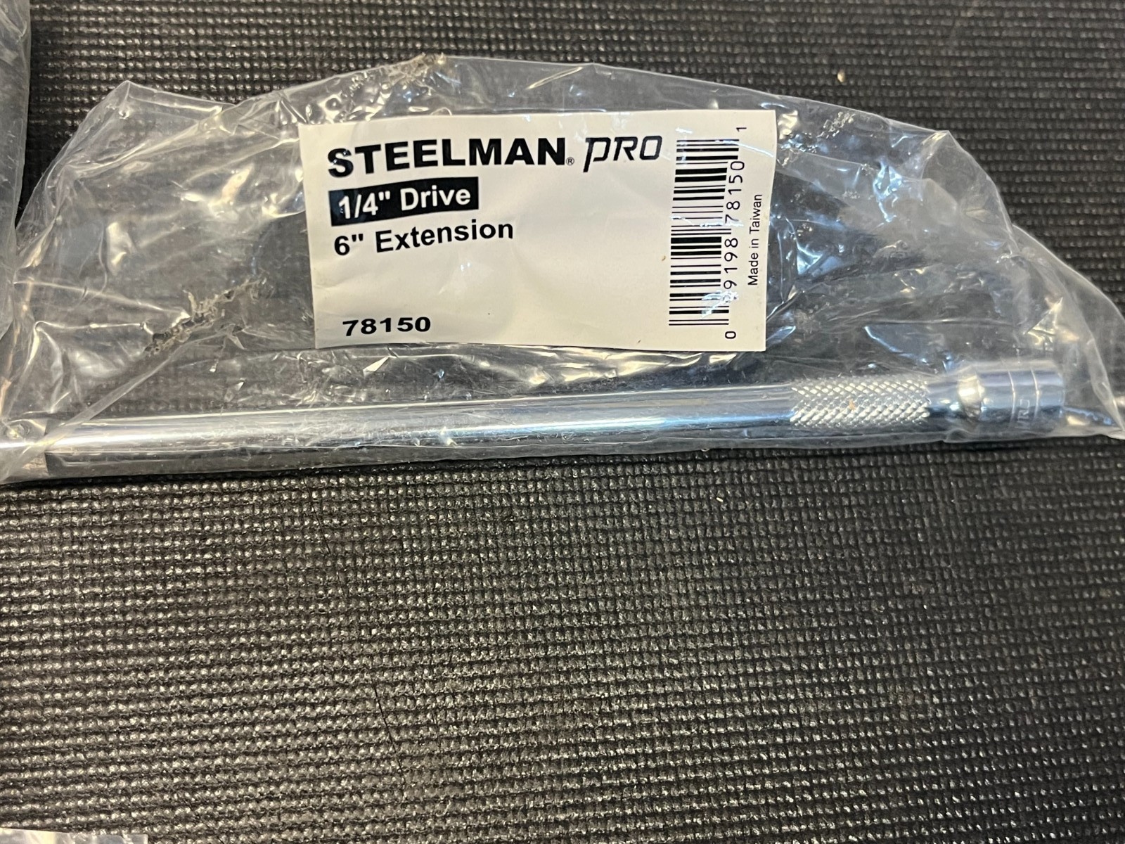 Steelman 16mm Drain Plug Bits Lot of 3 + Steelman Pro 6″ 1/4″ Extension New