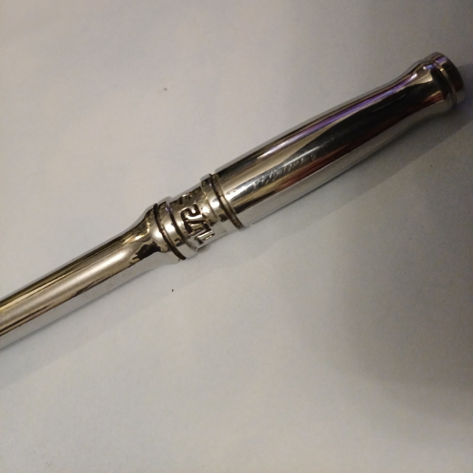 Snap-on Chrome TL72 1/4″ Drive Dual 80 Technology Long Handle Ratchet VGC