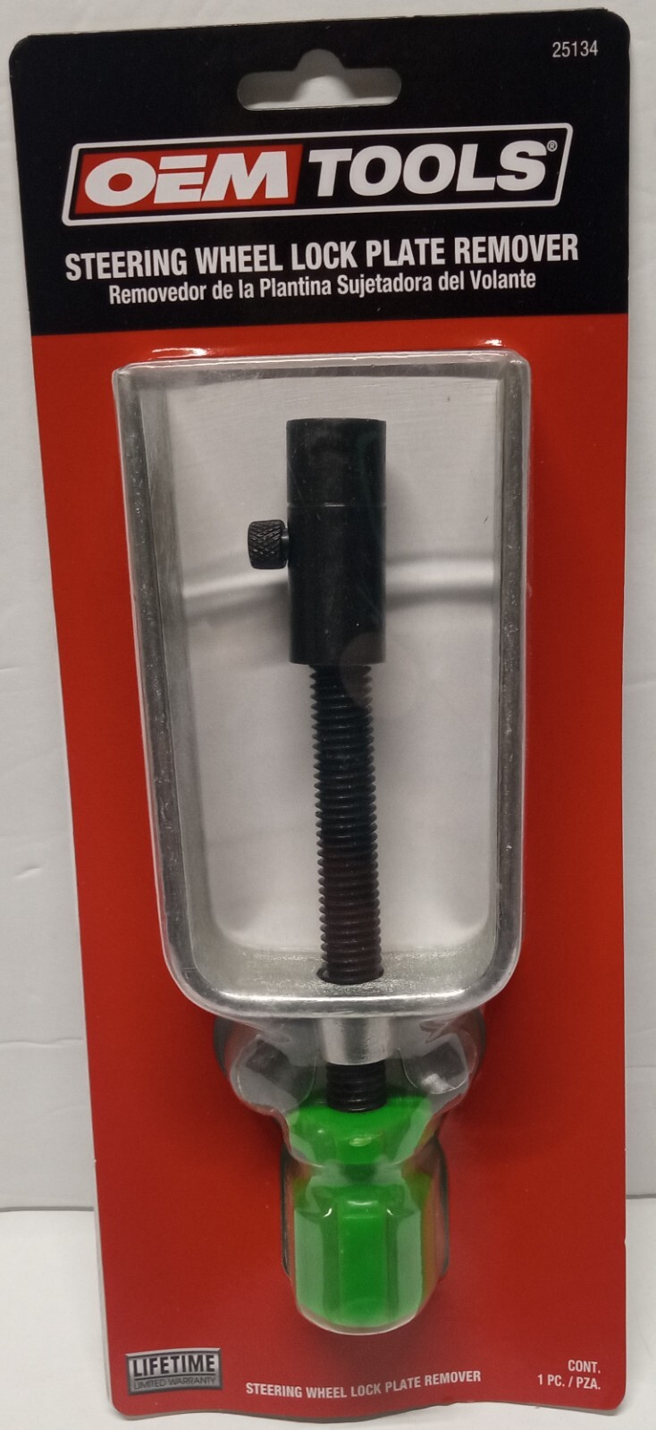 OEM Tools Steering Wheel Lock Plate Remover 25134…………………….5B