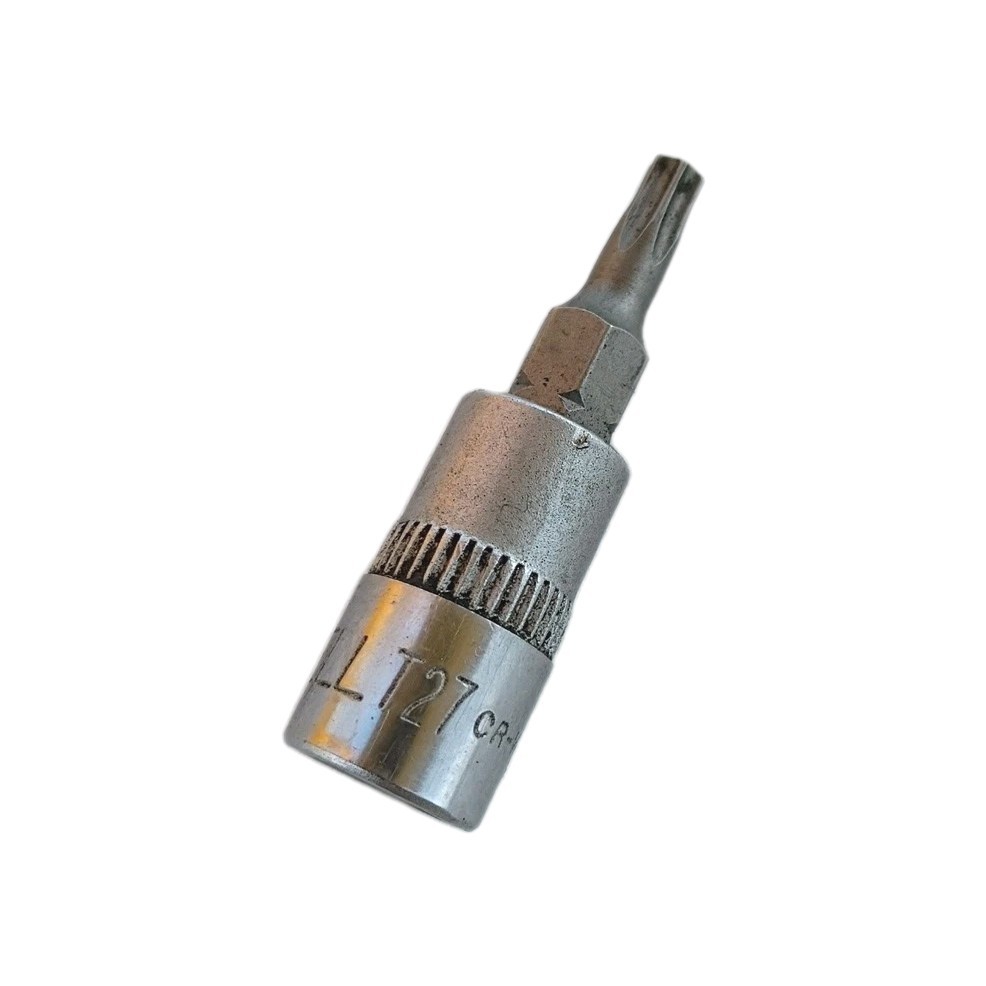 Cornwell 1/4″ Drive T27 Torx Bit Socket Driver