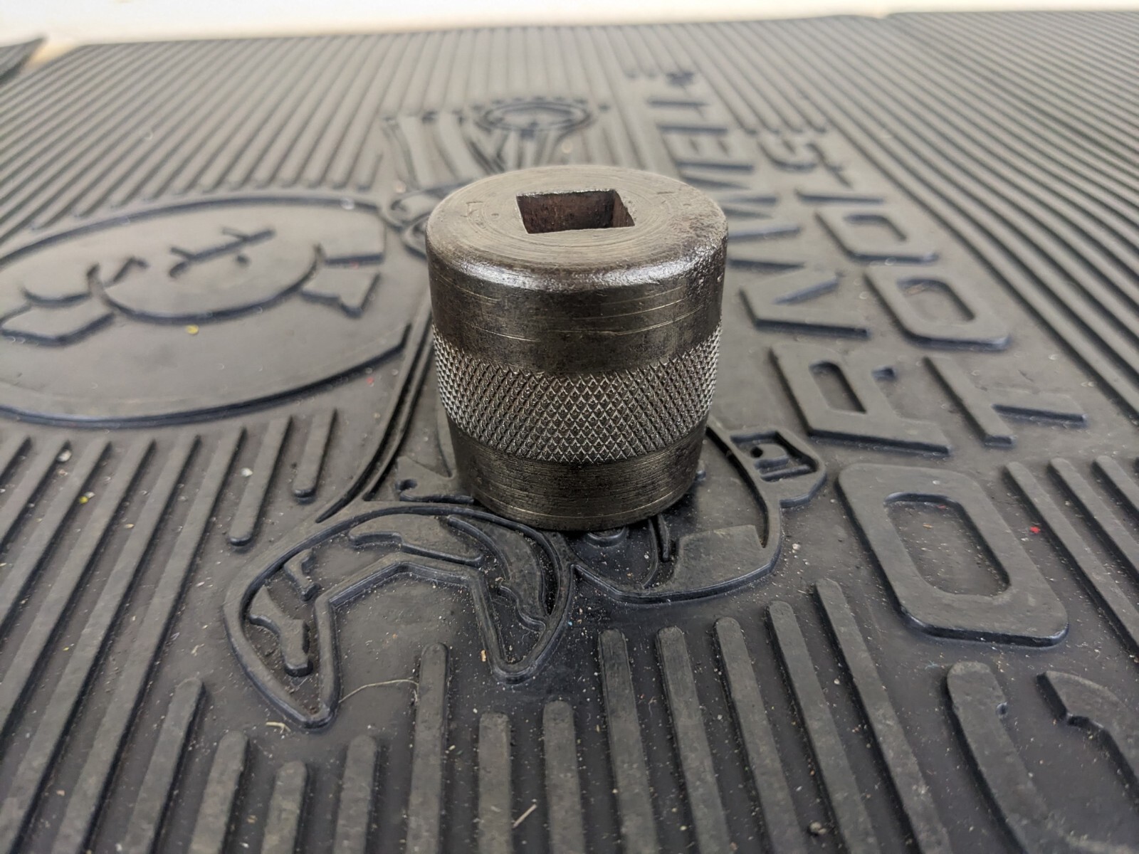 #aw239 Vintage Snap-on Tools USA 1/2″ Drive 12pt 1″ Socket SW-320 1/2 Patina