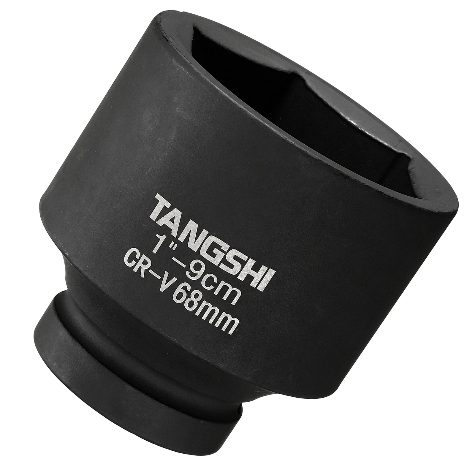6-Point Impact Socket, | 1″ Drive x 68mm, 90mm Length|, 1-Pieces