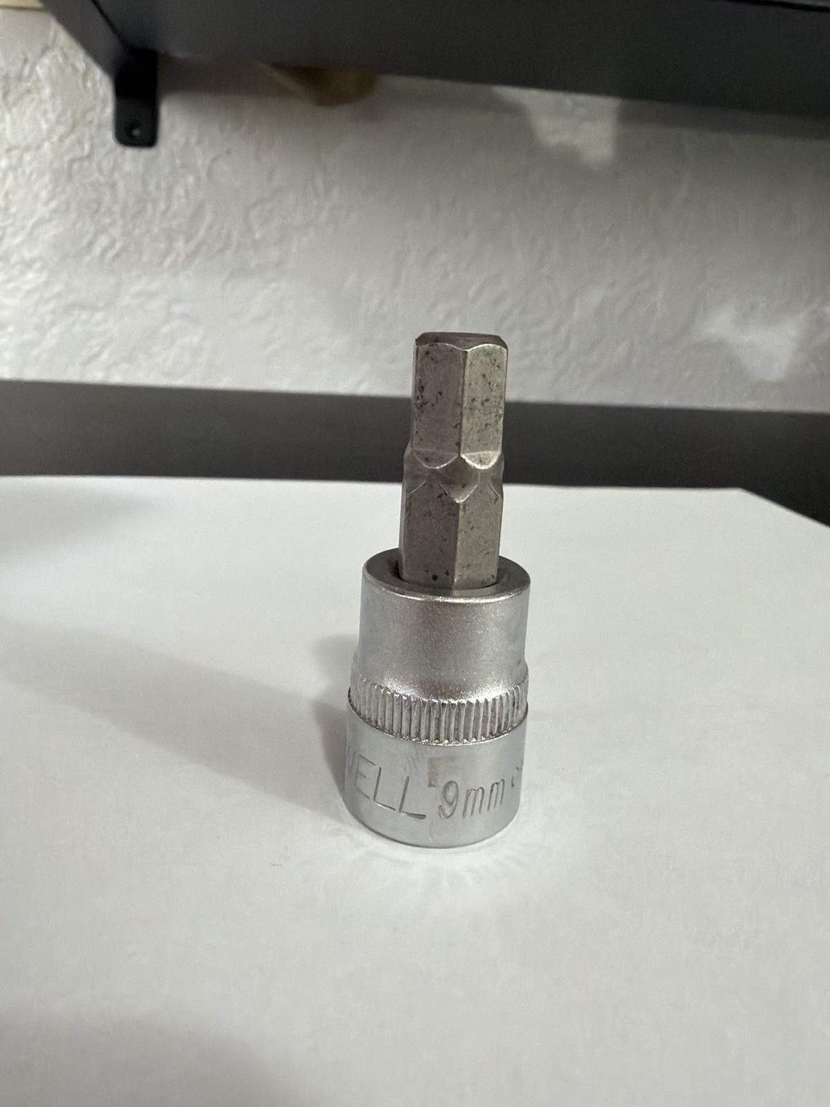 Cornwell Tools 9mm Metric Hex Bit Socket 3/8″ Drive CRV