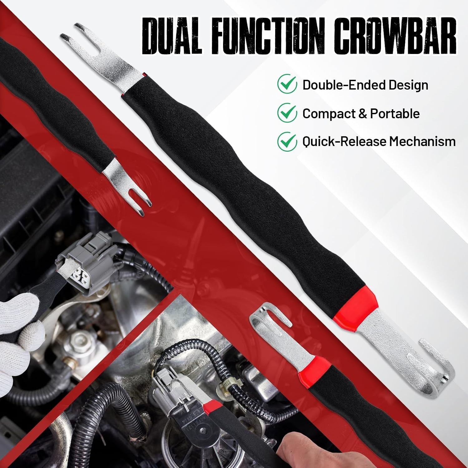 3PCS Automotive Electrical Terminal Connector Separator Removal Tool