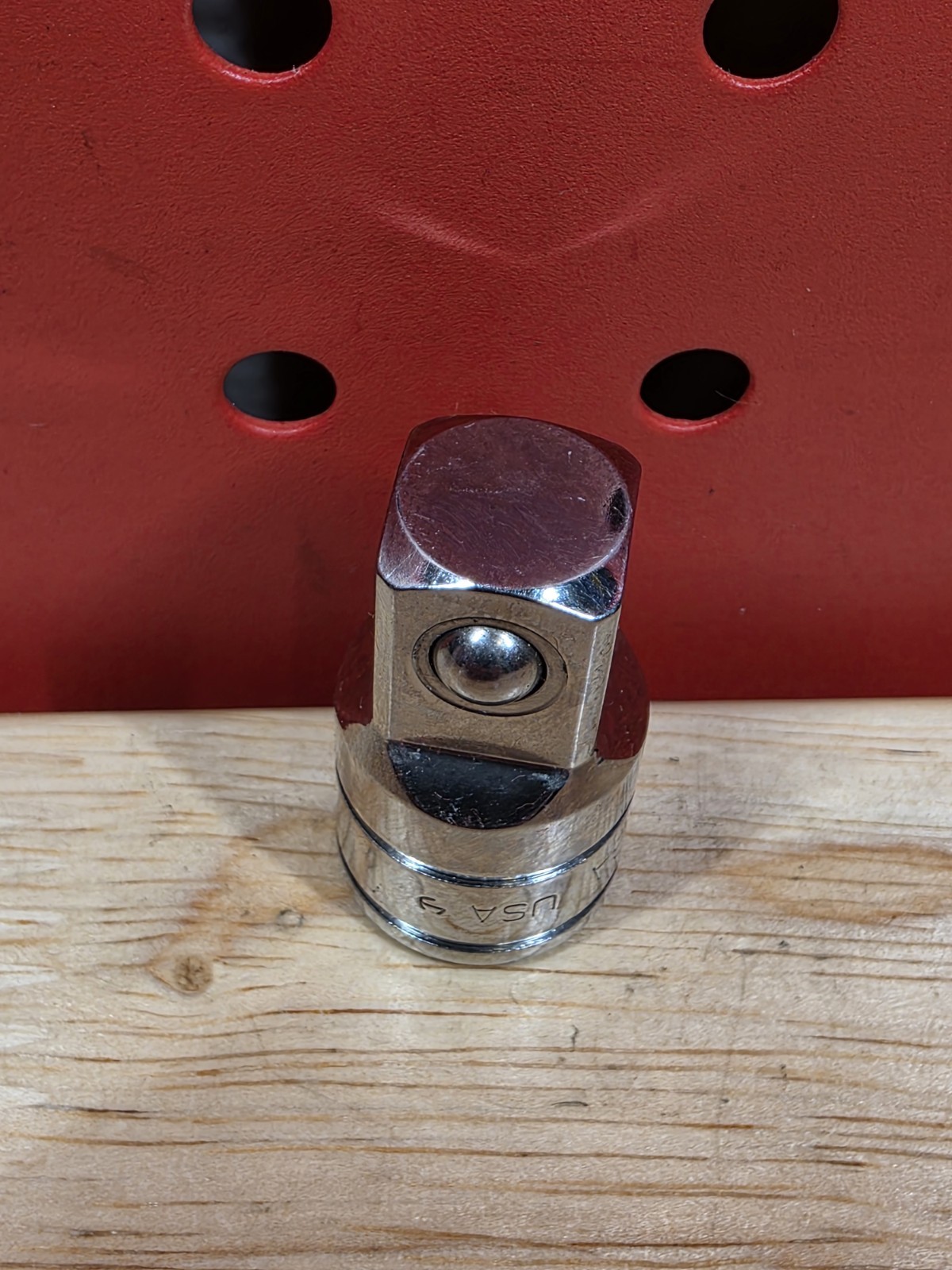 Snap-on A2A 3/8″ F – 1/2″ M Drive Chrome Adapter Extension Socket USA