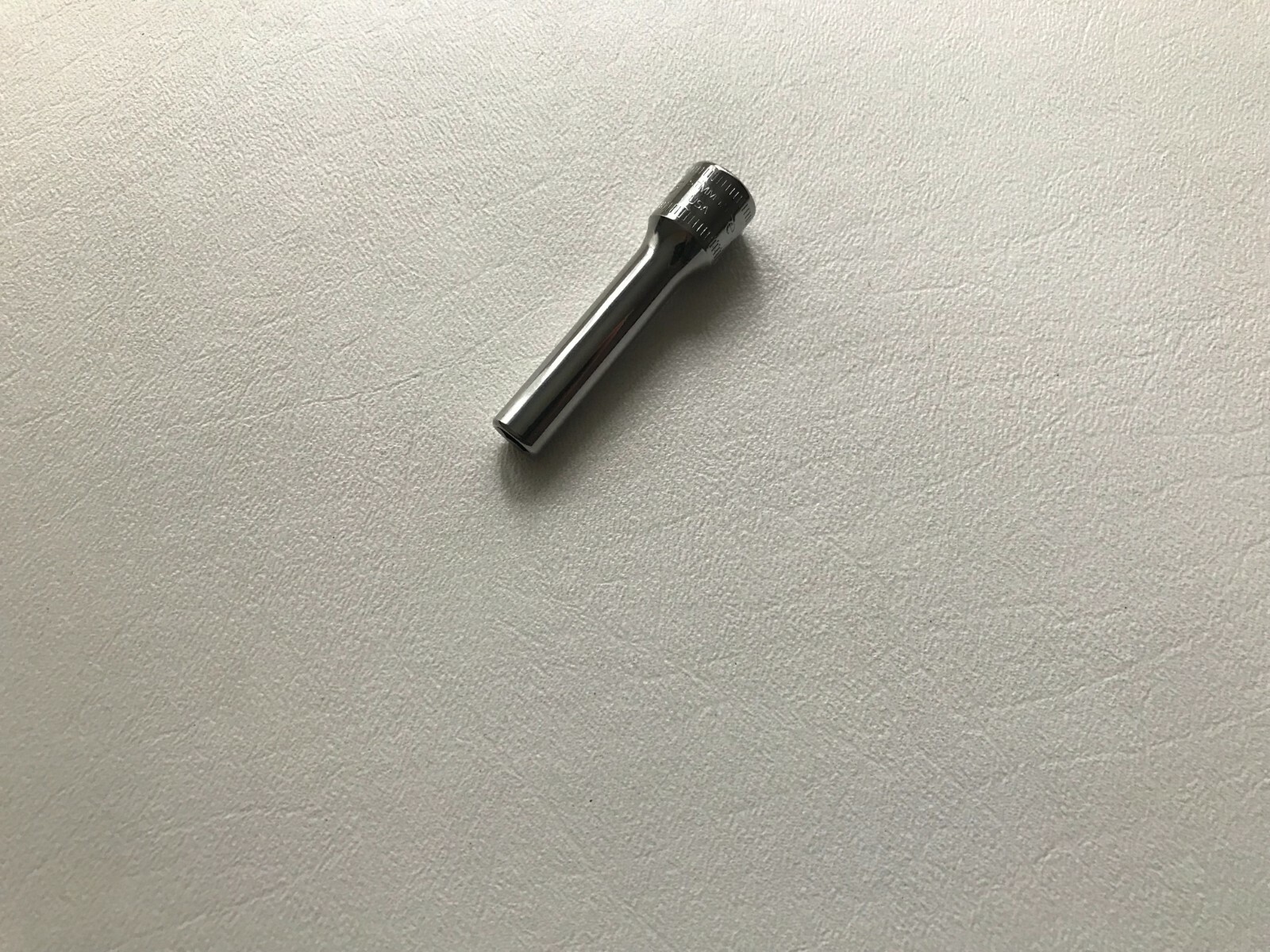 Snap-On Tools USA NEW 1/4″ Drive 6pt 5.5mm Metric Deep Chrome Socket STMM5.5