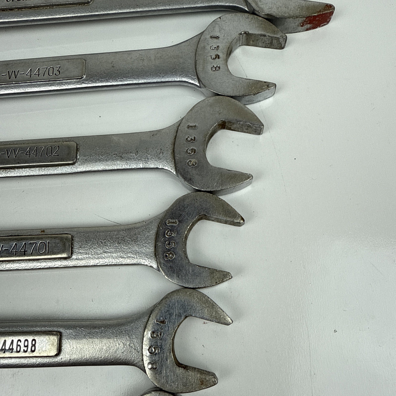 Craftsman SAE Combination Wrench Set USA 12 Pt 1/4″ 1 15/16” 15 Tools V&VV