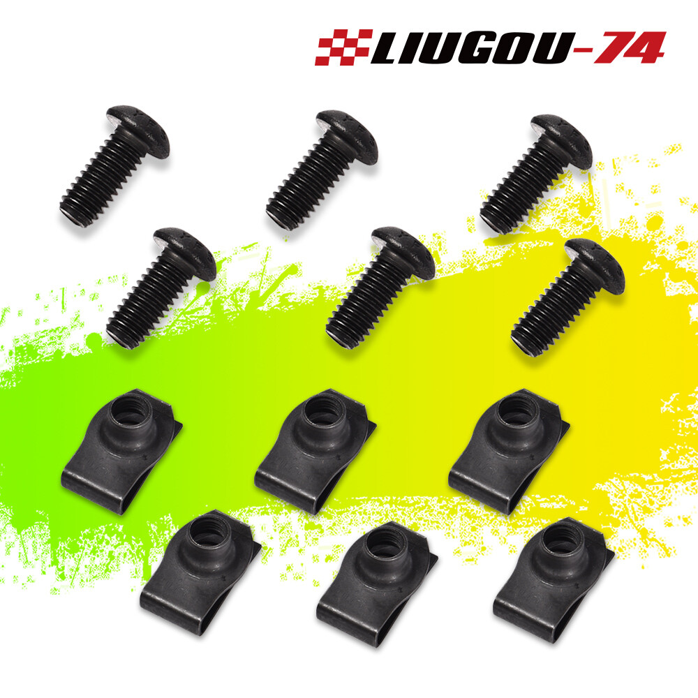 General Body Panel Torx Screw and Flat Nut Set US Fit For Polaris Ranger RZR