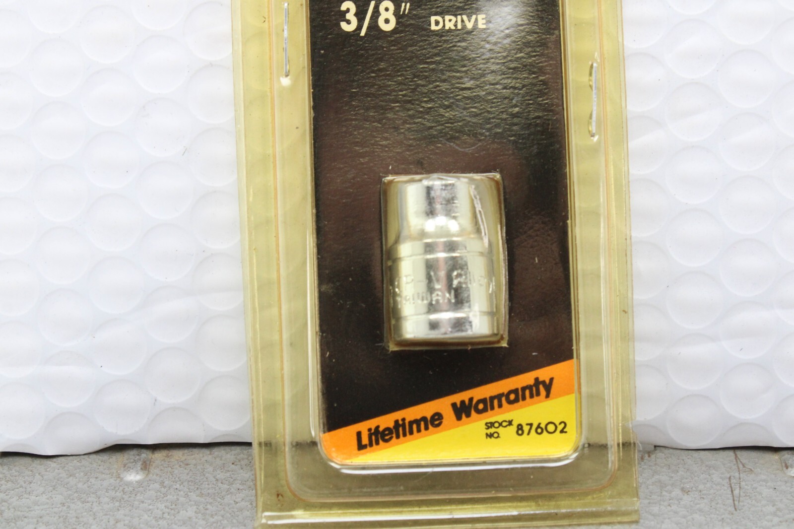 Reliant 87602 9mm Metric Chrome 3/8″ Drive 6 Point Standard Socket