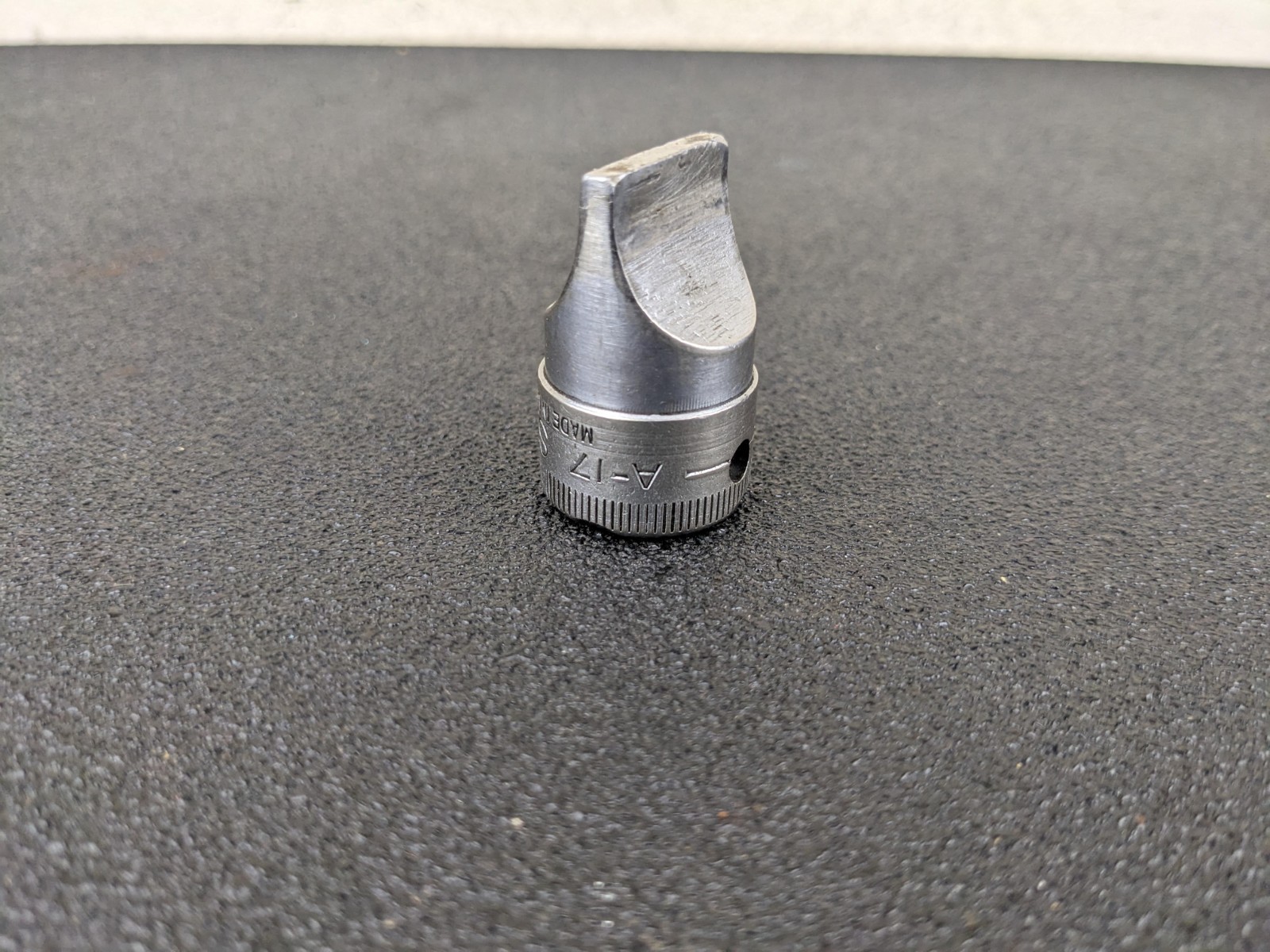 #bo563 Snap On Tools A-17 Drag Link Socket 1/2″ Drive 15/16″ Blade Width USA